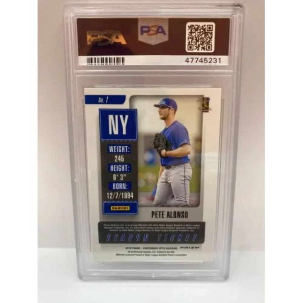 2019 Panini Chronicles Pete Alonso Mets RC (MISC14)